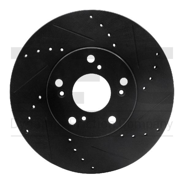 2003-2011 Honda Element Disc Brake Rotor - Front Right (Dynamic Friction)