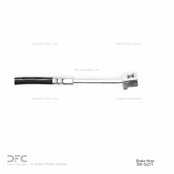 1983-1988 Ford Ranger Brake Hydraulic Hose - Front (Dynamic Friction)
