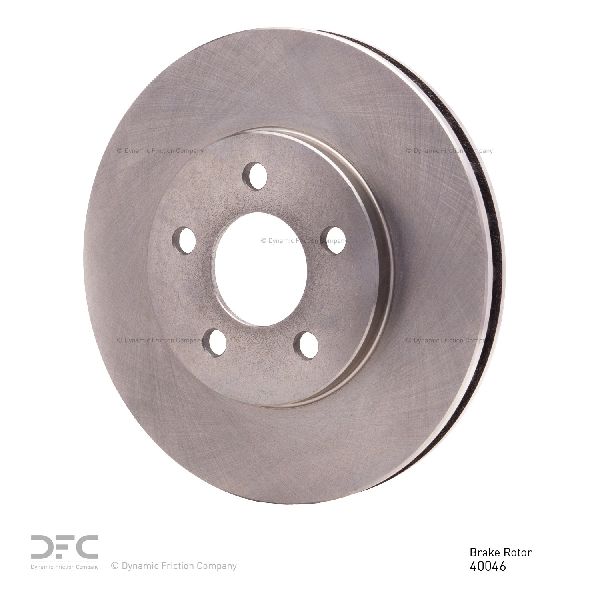 1991-1995 Dodge Caravan Disc Brake Rotor - Front (Dynamic Friction)
