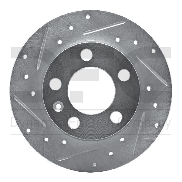 1998-2010 Volkswagen Jetta Disc Brake Rotor - Rear Left (Dynamic Friction)