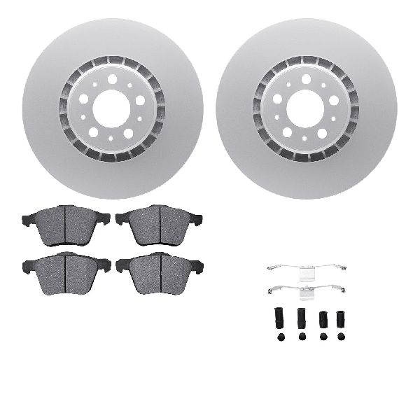 2003-2009 Volvo XC90 Disc Brake Kit - Front (Dynamic Friction)