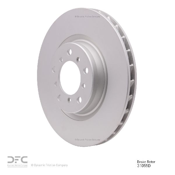 2001-2006 BMW M3 Disc Brake Rotor - Front Right (Dynamic Friction)