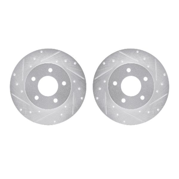 1993 Cadillac Allante Disc Brake Rotor Set - Rear (Dynamic Friction)