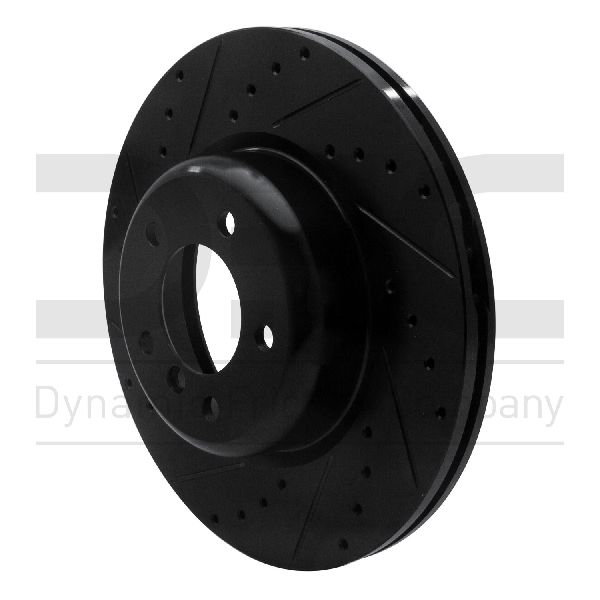 2007-2013 BMW 328i Disc Brake Rotor - Front Left (Dynamic Friction)