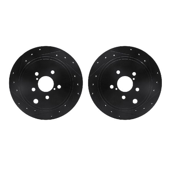 2013-2016 Scion FR-S Disc Brake Rotor Set - Rear (Dynamic Friction)