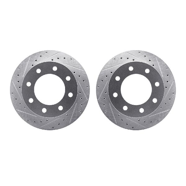 2001-2006 GMC Sierra 1500 HD Disc Brake Rotor Set - Front (Dynamic Friction)