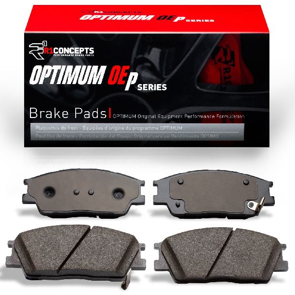 2020-2025 Kia Soul Disc Brake Pad Set - Front (Dynamic Friction)
