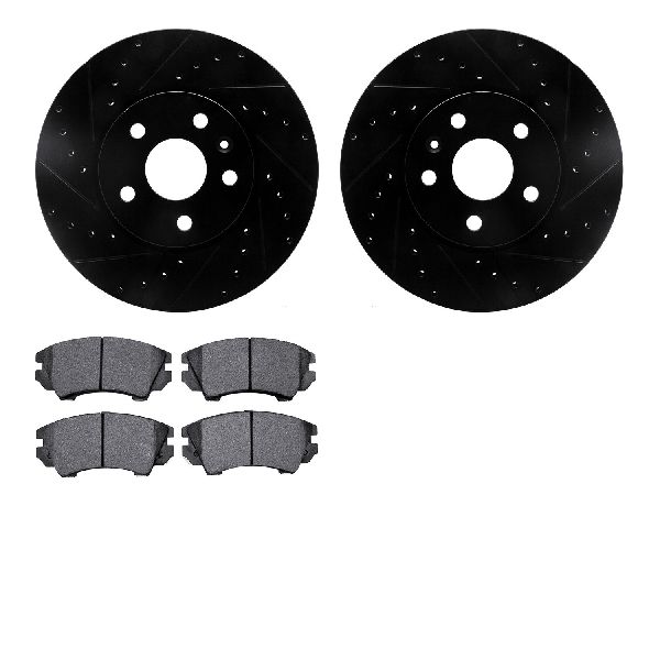 2010-2015 Chevrolet Camaro Disc Brake Kit - Front (Dynamic Friction)