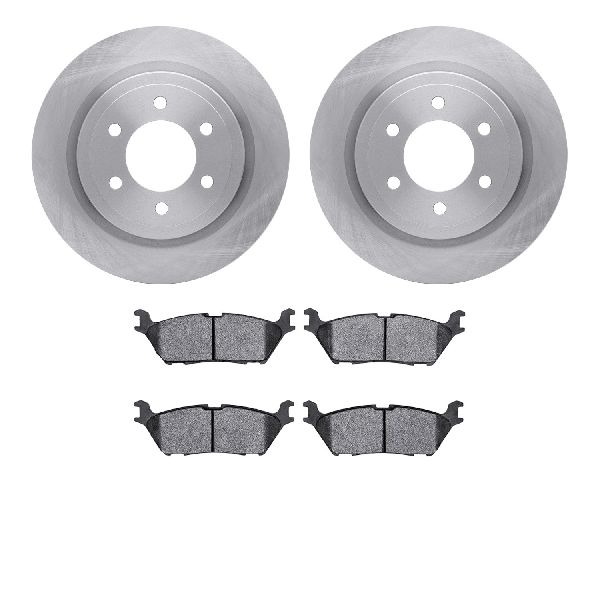 2018-2021 Lincoln Navigator Disc Brake Kit - Rear (Dynamic Friction)