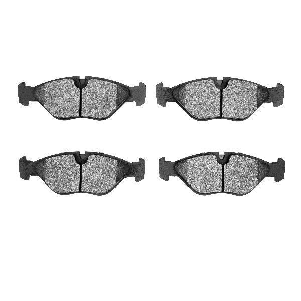 1988-1998 Saab 9000 Disc Brake Pad Set - Front (Dynamic Friction)