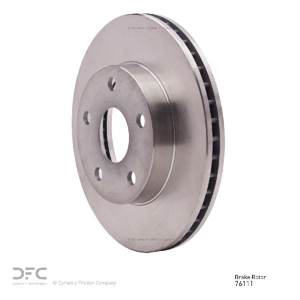 1991-1996 Toyota Previa Disc Brake Rotor - Front (Dynamic Friction)