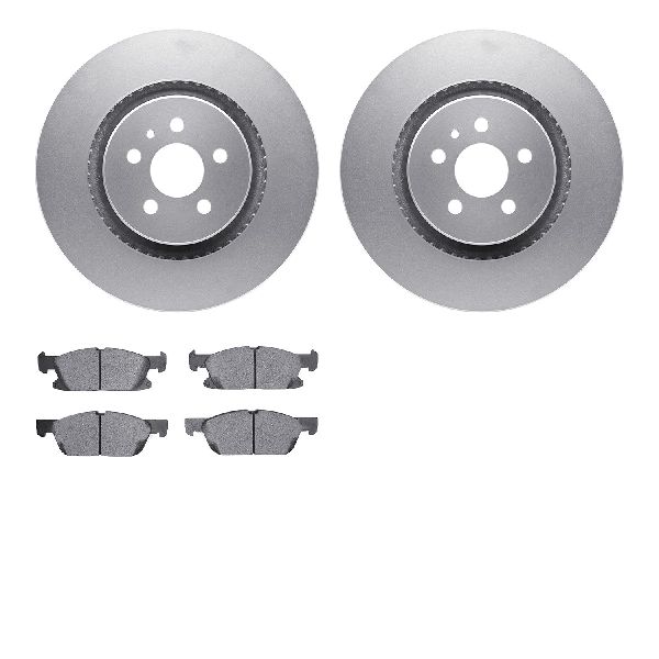 2019-2020 Lincoln Nautilus Disc Brake Kit - Front (Dynamic Friction)