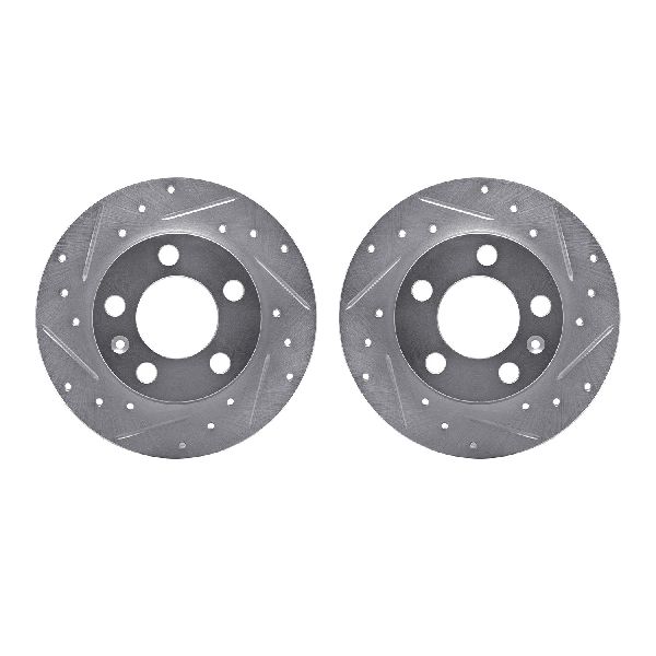 1998-2015 Volkswagen Jetta Disc Brake Rotor Set - Rear (Dynamic Friction)