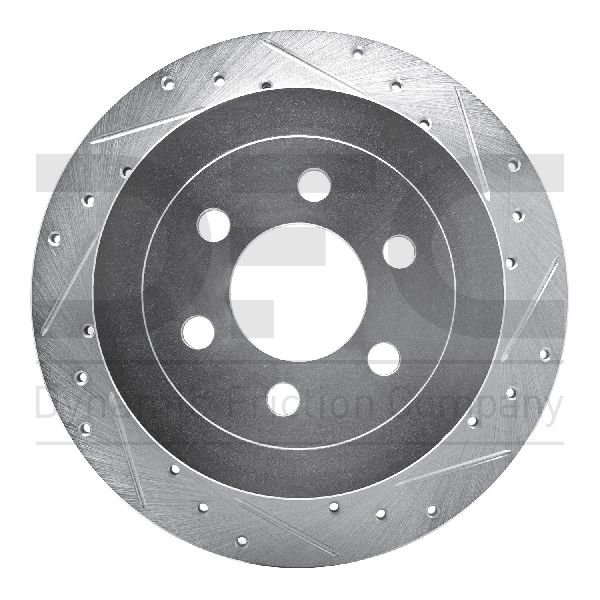 2003-2004 Dodge Dakota Disc Brake Rotor - Rear Right (Dynamic Friction)