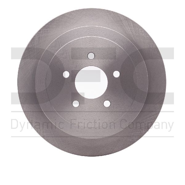 2003-2011 Lincoln Town Car Disc Brake Rotor - Rear (Dynamic Friction)