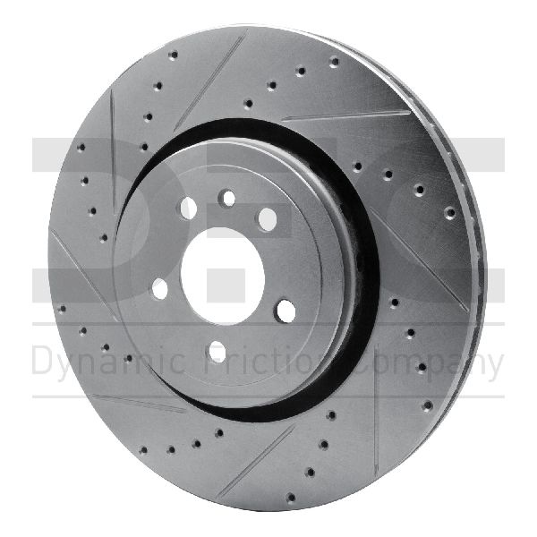 2014-2023 Dodge Charger Disc Brake Rotor - Front Left (Dynamic Friction)