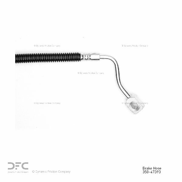 2003-2013 Chevrolet Express 2500 Brake Hydraulic Hose - Rear Right (Dynamic Friction)