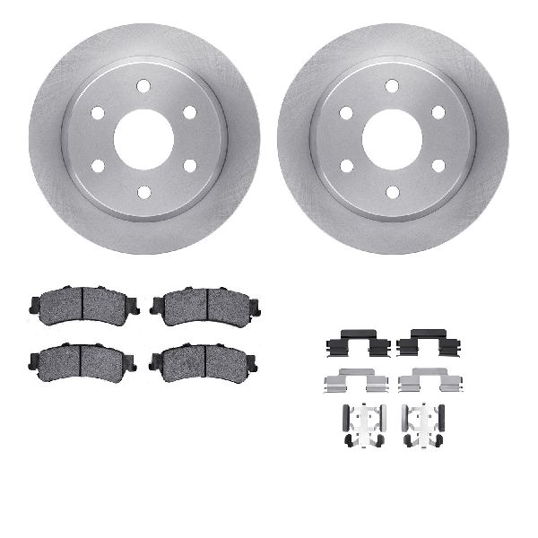 2003-2006 Chevrolet Silverado 1500 Disc Brake Kit - Rear (Dynamic Friction)