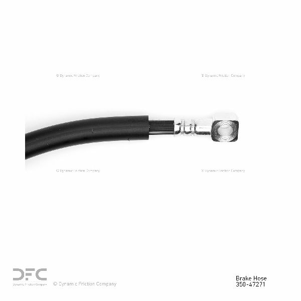1992-1999 Chevrolet S10 Brake Hydraulic Hose - Front (Dynamic Friction)