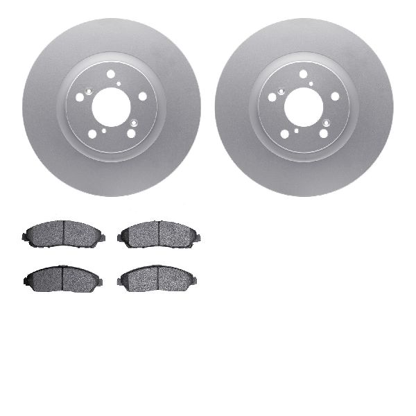 2014-2020 Acura RLX Disc Brake Kit - Front (Dynamic Friction)