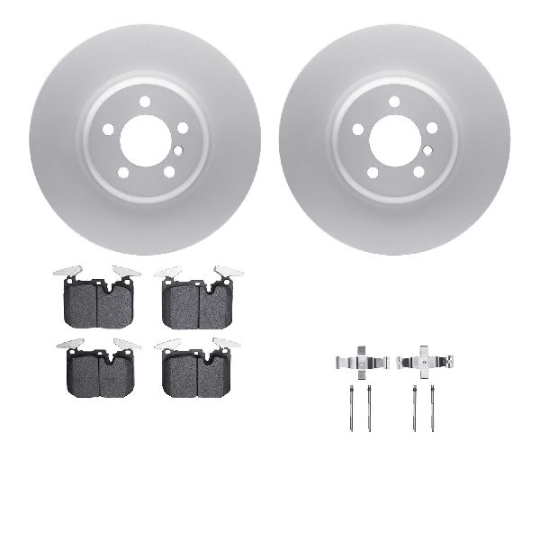 2014-2016 BMW 435i Disc Brake Kit - Front (Dynamic Friction)