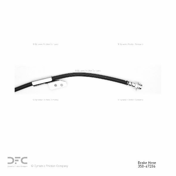 1996-2002 Chevrolet Express 2500 Brake Hydraulic Hose - Front Left (Dynamic Friction)
