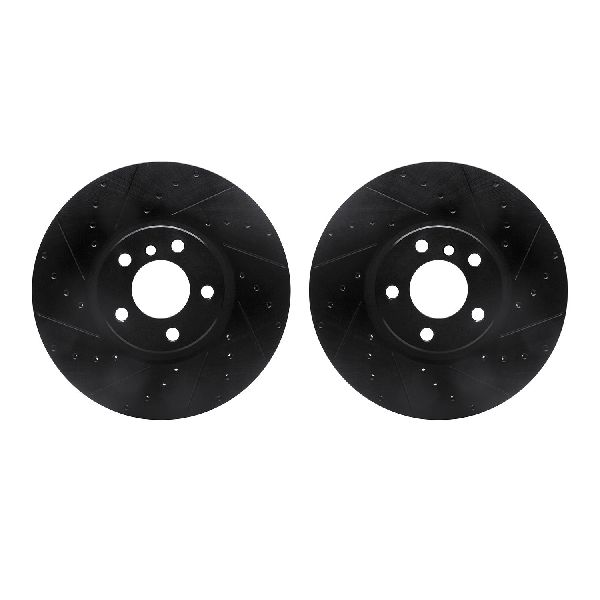 2008-2010 BMW X6 Disc Brake Rotor Set - Front (Dynamic Friction)