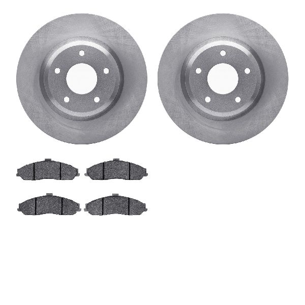 2005-2006 Pontiac GTO Disc Brake Kit - Front (Dynamic Friction)