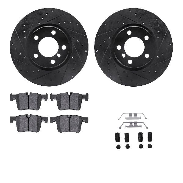 2014-2015 BMW 428i Disc Brake Kit - Front (Dynamic Friction)