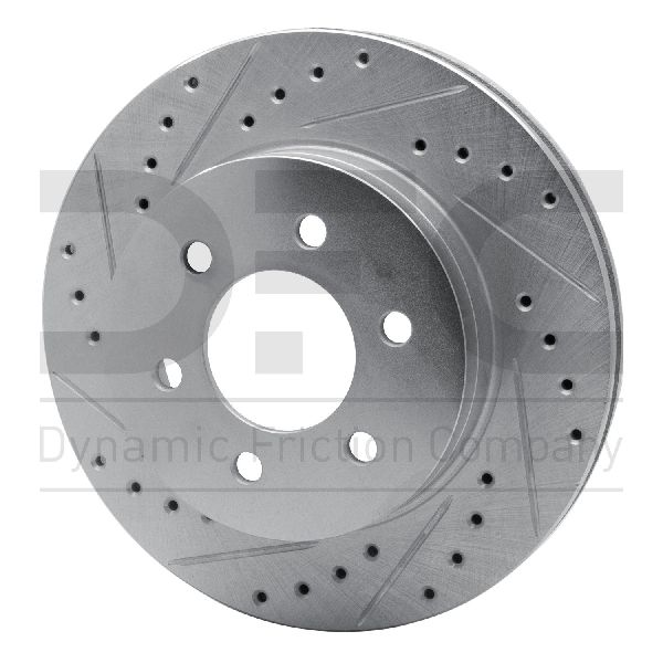 1998-2002 Dodge Durango Disc Brake Rotor - Front Left (Dynamic Friction)