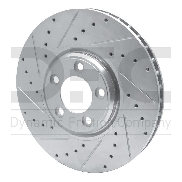 2003-2005 Jaguar S-Type Disc Brake Rotor - Front Left (Dynamic Friction)