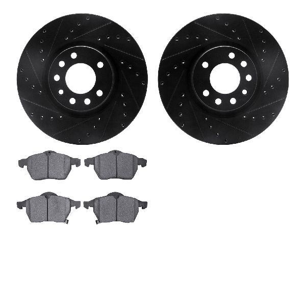 2006 Saab 9-5 Disc Brake Kit - Front (Dynamic Friction)