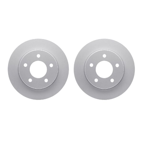 2004-2013 Mazda 3 Disc Brake Rotor Set - Rear (Dynamic Friction)