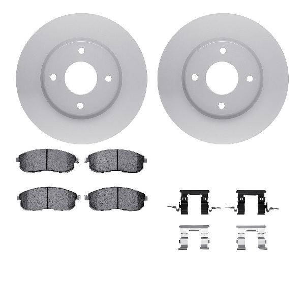2007-2012 Nissan Sentra Disc Brake Kit - Front (Dynamic Friction)