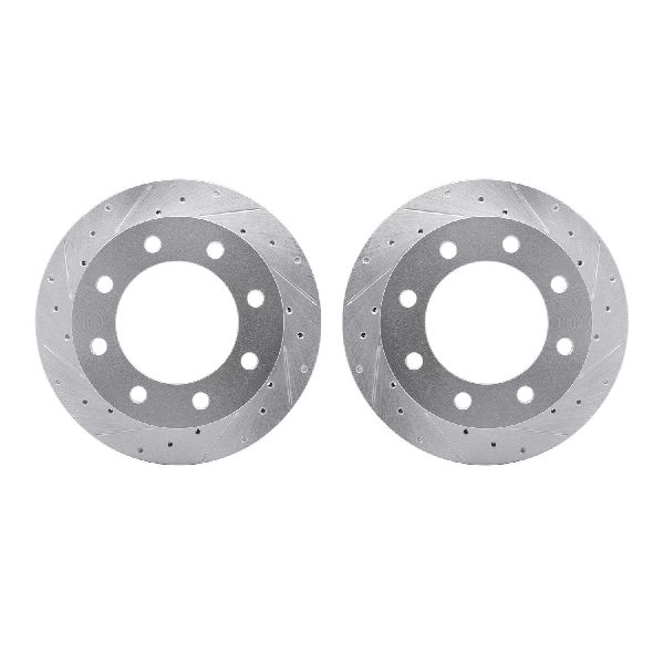 1999-2004 Ford F-350 Super Duty Disc Brake Rotor Set - Rear (Dynamic Friction)