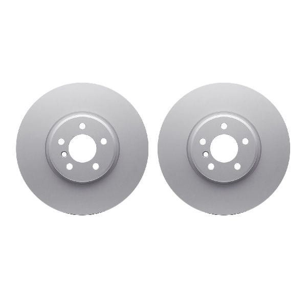 2008-2019 BMW X6 Disc Brake Rotor Set - Front (Dynamic Friction)