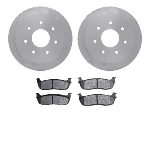 2000-2003 Ford F-150 Disc Brake Kit - Rear (Dynamic Friction)