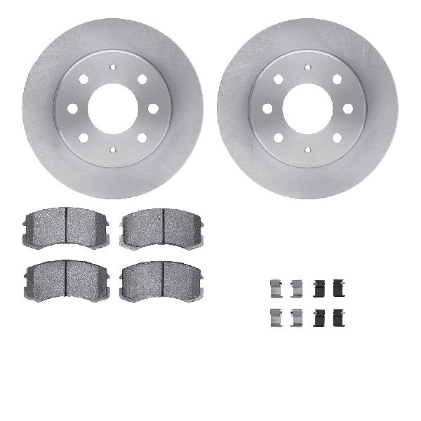 2002-2007 Mitsubishi Lancer Disc Brake Kit - Front (Dynamic Friction)