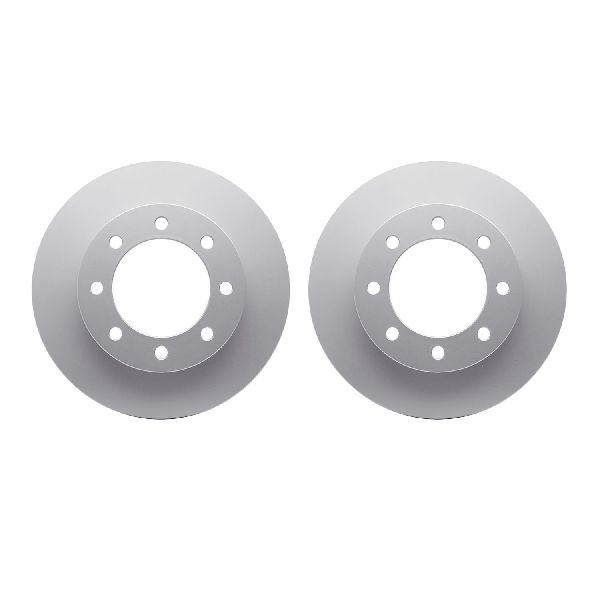 2012-2024 Ford F-350 Super Duty Disc Brake Rotor Set - Front (Dynamic Friction)