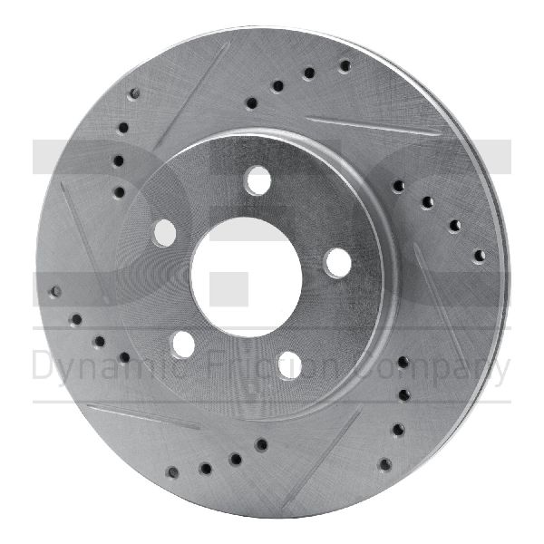 1995-1999 Dodge Neon Disc Brake Rotor - Front Left (Dynamic Friction)