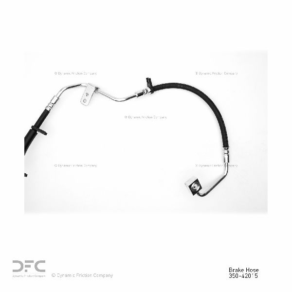 2003-2004 Jeep Grand Cherokee Brake Hydraulic Hose - Front Left (Dynamic Friction)
