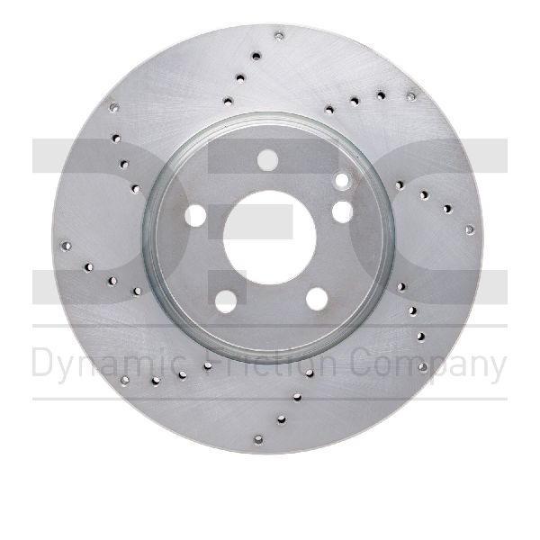 2013-2014 Mercedes-Benz C300 Disc Brake Rotor - Front (Dynamic Friction)