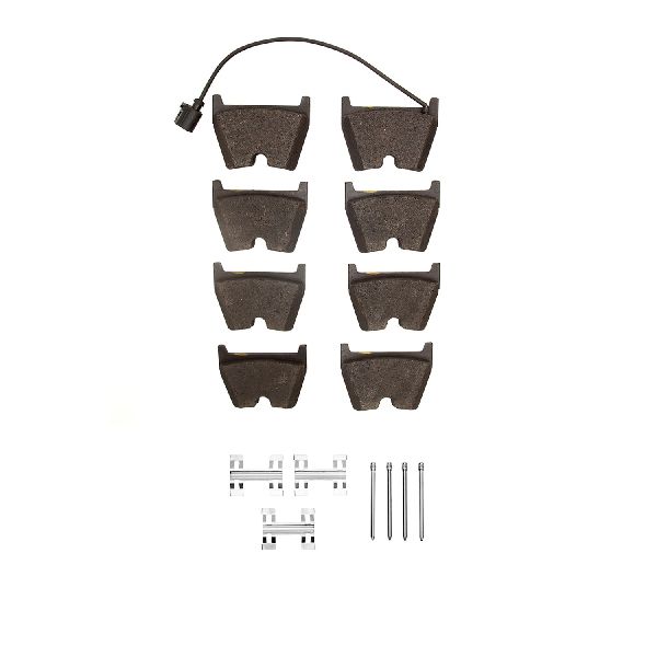 2017-2020 Audi RS3 Disc Brake Pad Set - Front (Dynamic Friction)