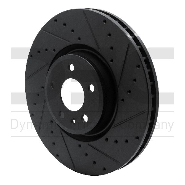 2021-2025 Audi Q5 Disc Brake Rotor - Front Right (Dynamic Friction)