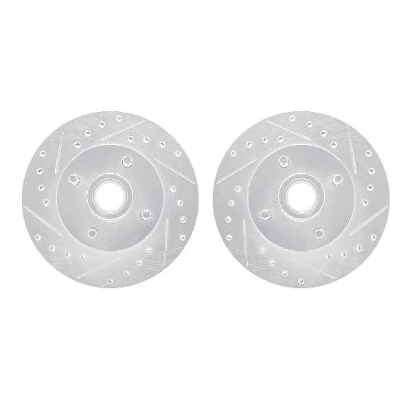 1980-1988 Mercury Cougar Disc Brake Rotor Set - Front (Dynamic Friction)