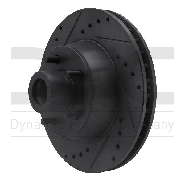 1972-1973 Chrysler Town &amp; Country Disc Brake Rotor - Front Left (Dynamic Friction)
