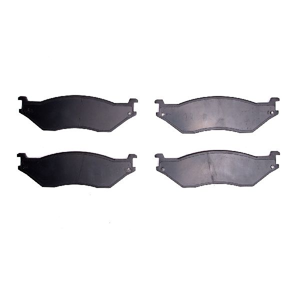 1999-2004 Ford F-550 Super Duty Disc Brake Pad Set - Front and Rear (Dynamic Friction)