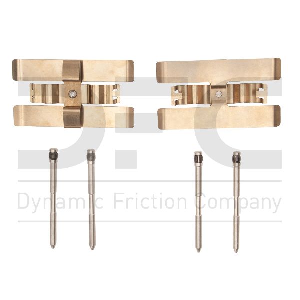 2024 Subaru WRX Disc Brake Hardware Kit - Rear (Dynamic Friction)