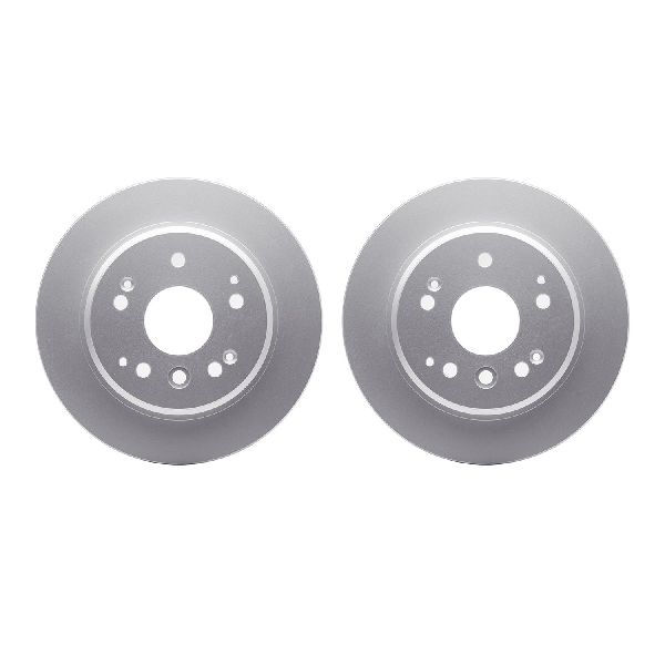 2003-2011 Honda Element Disc Brake Rotor Set - Rear (Dynamic Friction)