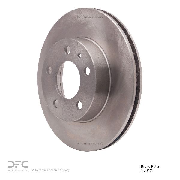 1985-1990 Volvo 740 Disc Brake Rotor - Front (Dynamic Friction)
